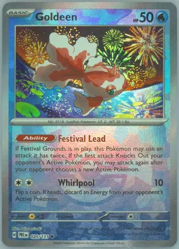 Goldeen #20