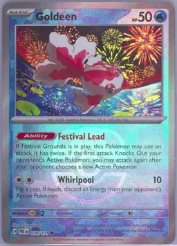Goldeen #20