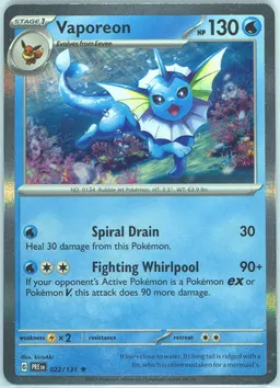 Vaporeon #22
