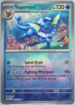 Vaporeon #22