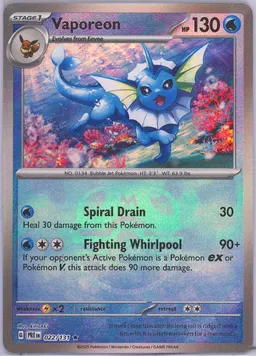 Vaporeon #22