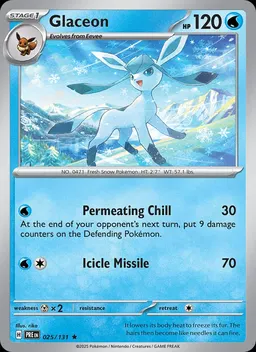 Glaceon #25