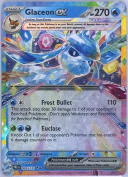Glaceon ex #26