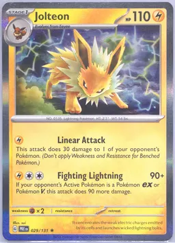 Jolteon #29
