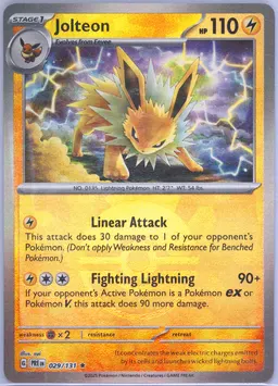 Jolteon #29