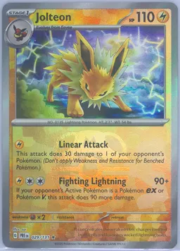 Jolteon #29