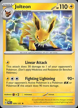 Jolteon #29
