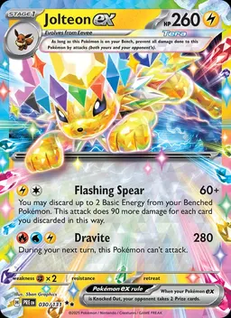 Jolteon ex #30