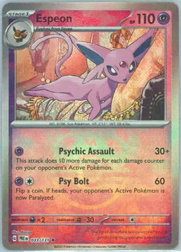 Espeon #33