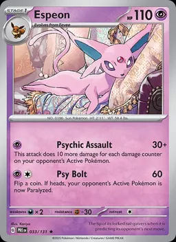 Espeon #33