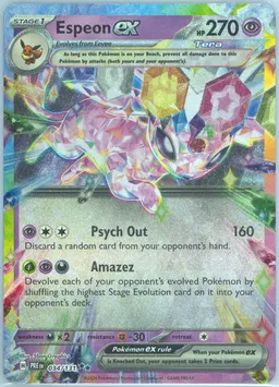 Espeon ex #34