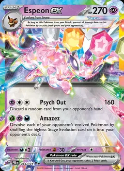 Espeon ex #34