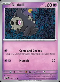 Duskull #35