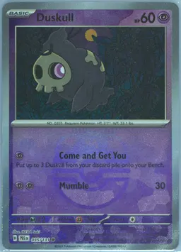 Duskull #35