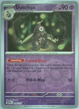 Dusclops #36