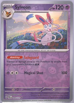 Sylveon card photo