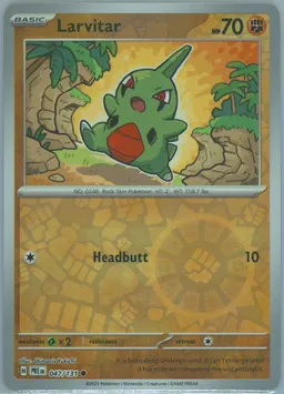 Larvitar #47