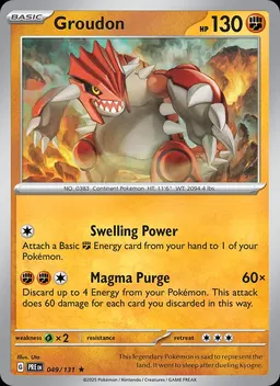 Groudon #49