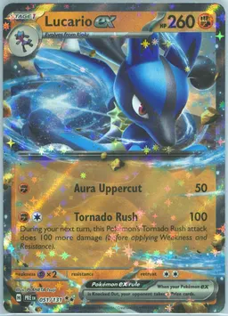Lucario ex #51