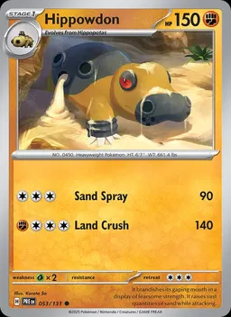 Hippowdon #53