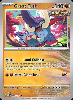 Great Tusk #55