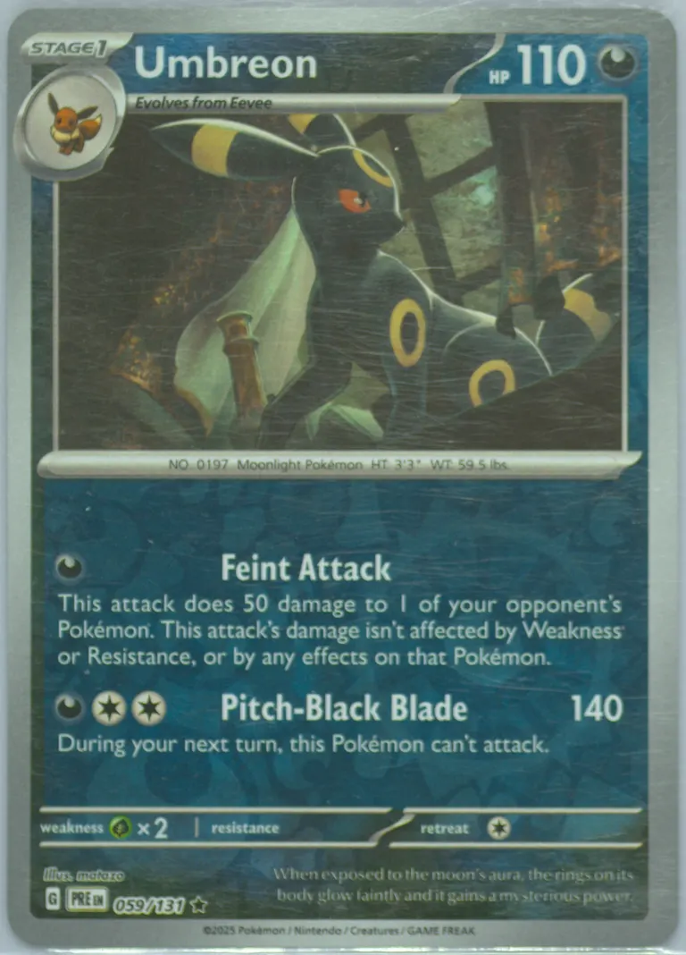 Umbreon card photo