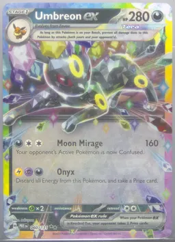 Umbreon ex #60