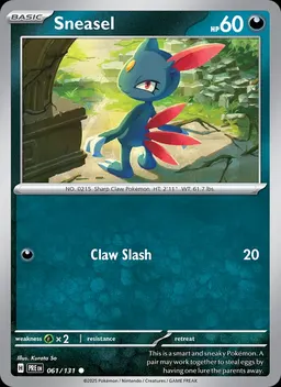 Sneasel #61