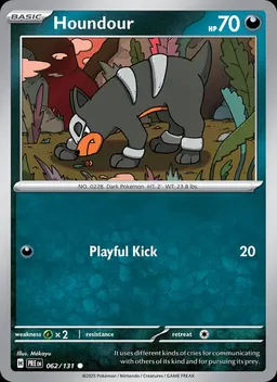 Houndour #62