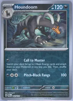 Houndoom #63