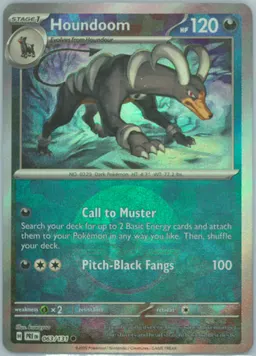 Houndoom #63