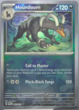 Houndoom #63