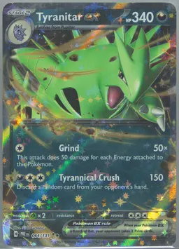 Tyranitar ex #64