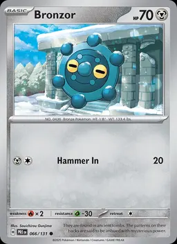 Bronzor #66