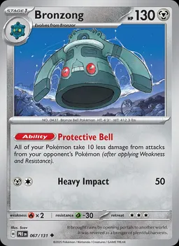 Bronzong #67
