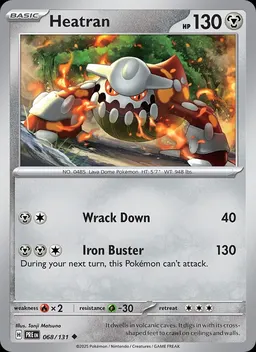 Heatran #68