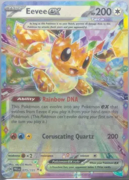 Eevee ex #75
