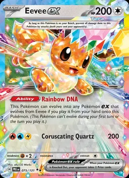 Eevee ex #75
