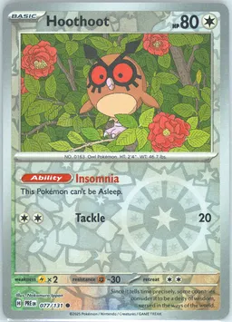 Hoothoot #77