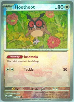 Hoothoot #77