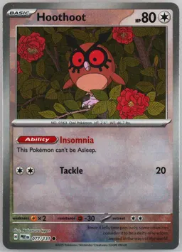 Hoothoot #77