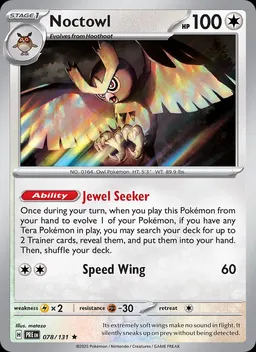 Noctowl #78