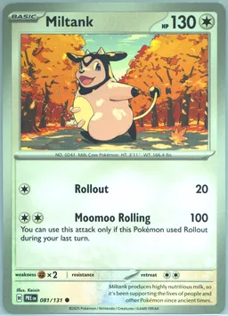 Miltank #81