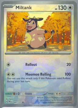 Miltank #81