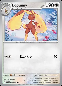 Lopunny #84