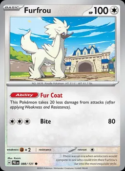 Furfrou #88