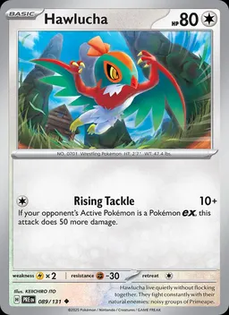 Hawlucha #89