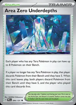 Area Zero Underdepths #94