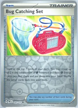 Bug Catching Set #102