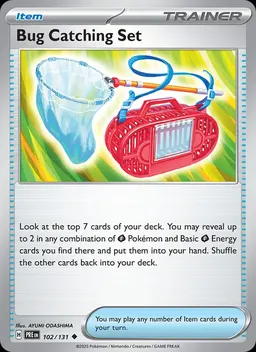 Bug Catching Set #102